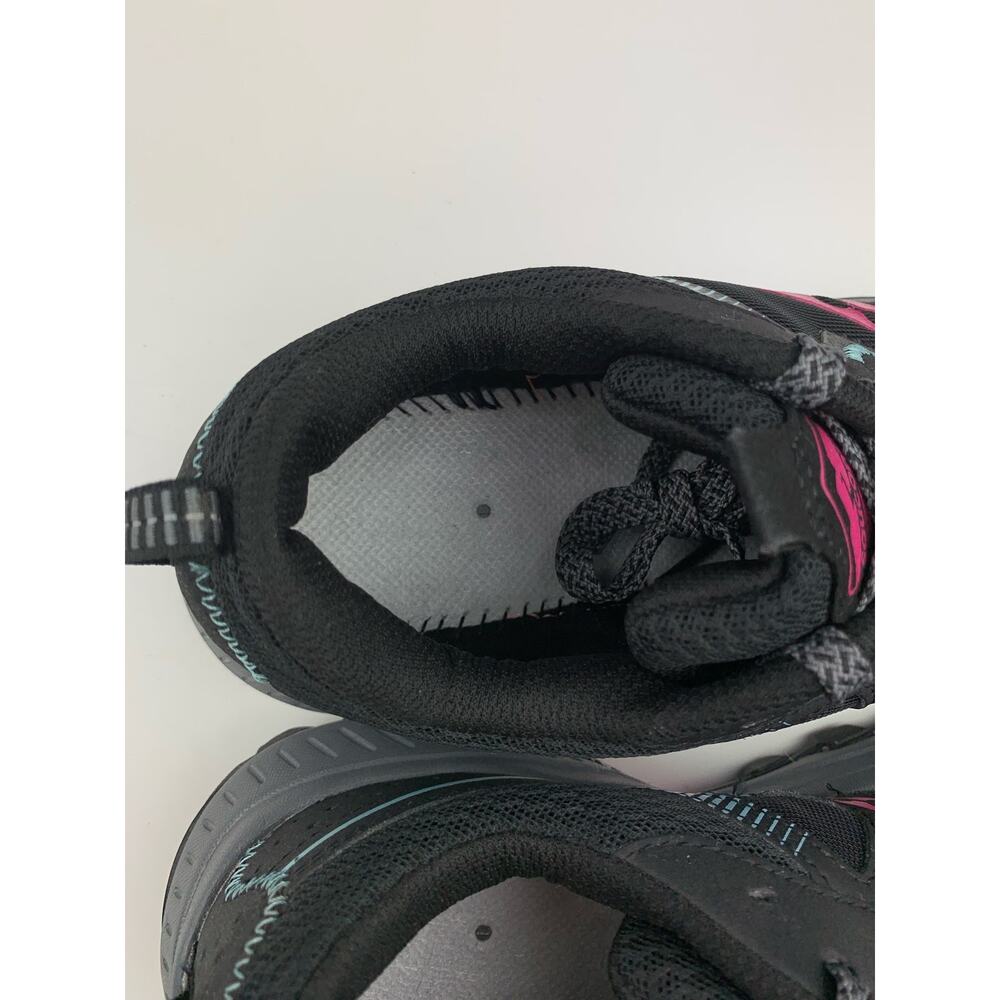 Saucony Excursion TR16 Trail Running Hiking Shoes Black Sneakers Women's 8.5 - Picture 5 of 10